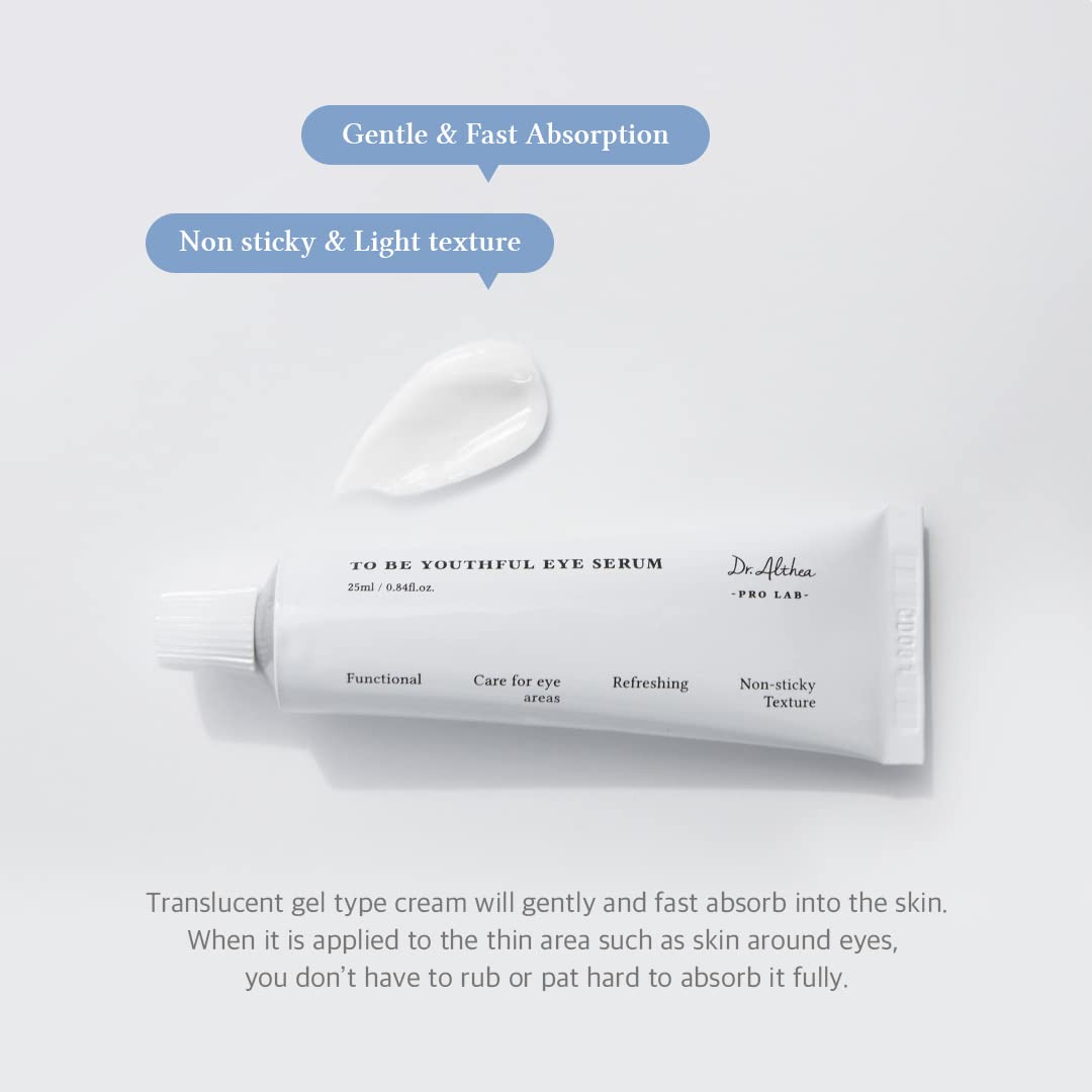 Dr. Althea - To Be Youthful Eye Serum - 25ml